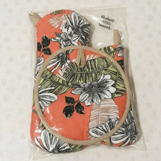Set de cocina estampado - imagen 2