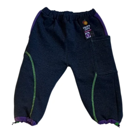 Pantalón Montaña gris melange