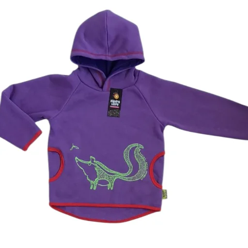 Buzo Coqui - violeta