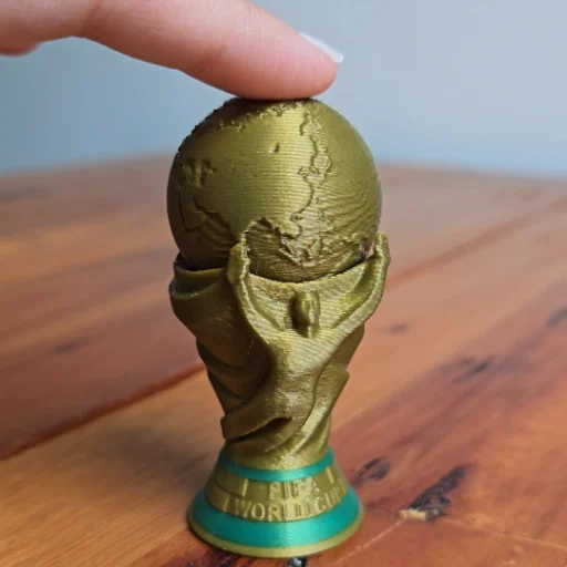 CLICKER COPA DEL MUNDO 3D