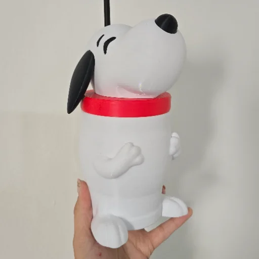 VASO SNOOPY 3D