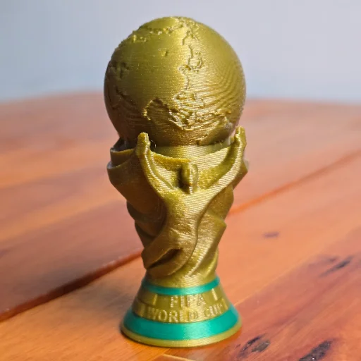 CLICKER COPA DEL MUNDO 3D