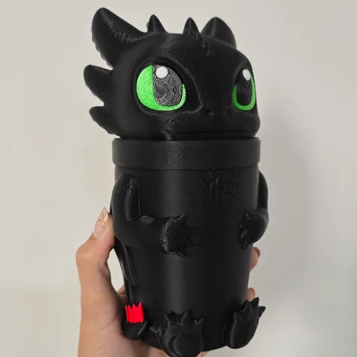VASO CHIMUELO 3D
