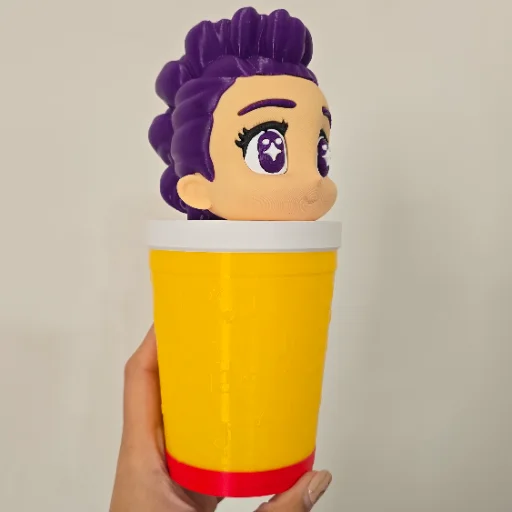 VASO RUMY 3D