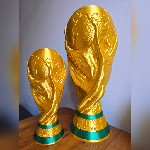COPA DEL MUNDO 3D (tamaño mediano)