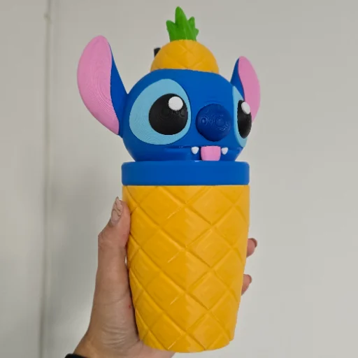 VASO STICH PIÑA 3D