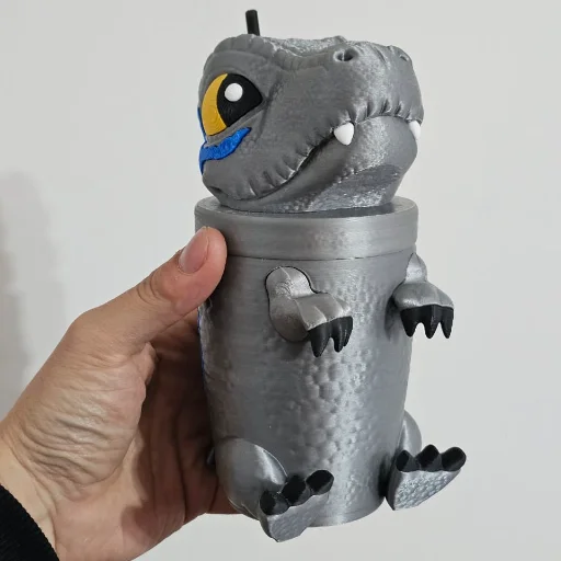 VASO DINO 3D