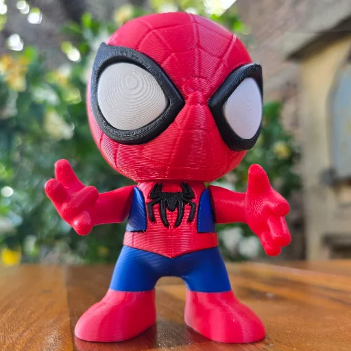 FIGURA HOMBRE ARAÑA 3D