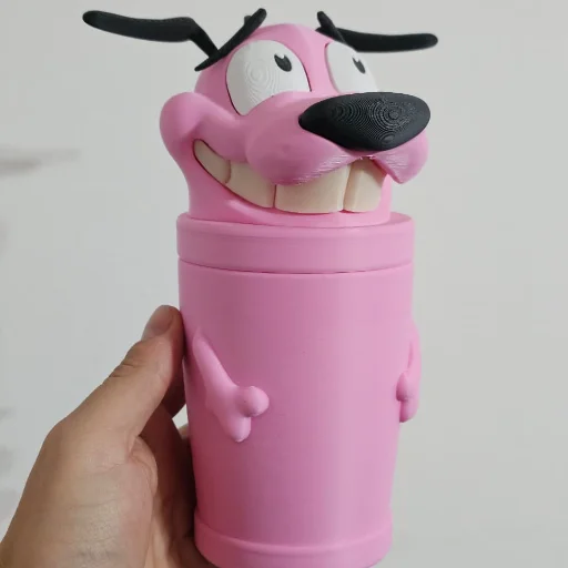 VASO CORAJE 3D