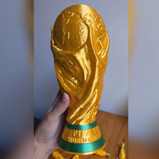 COPA DEL MUNDO 3D (tamaño mediano)