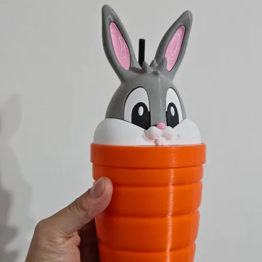 VASO BUNNY 3D