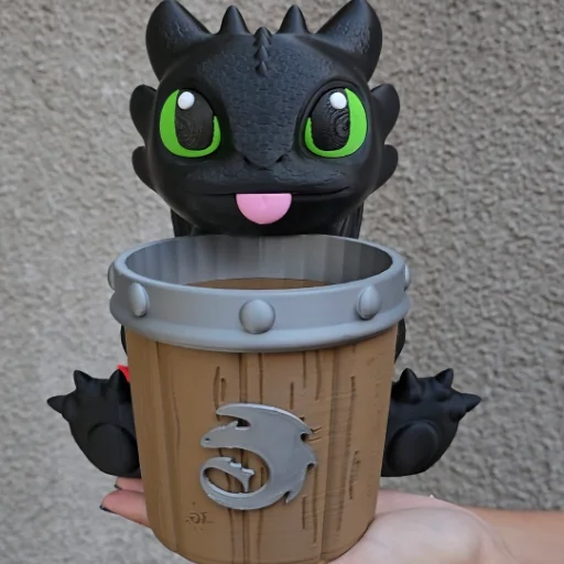 POCHOCLERA CHIMUELO 3D - imagen 2