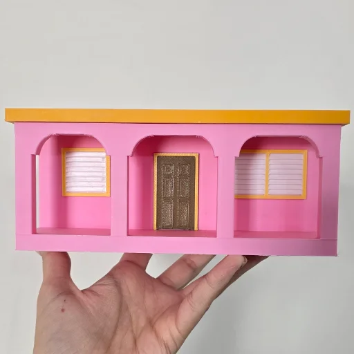 CASA BAD BUNNY 3D (adorno)