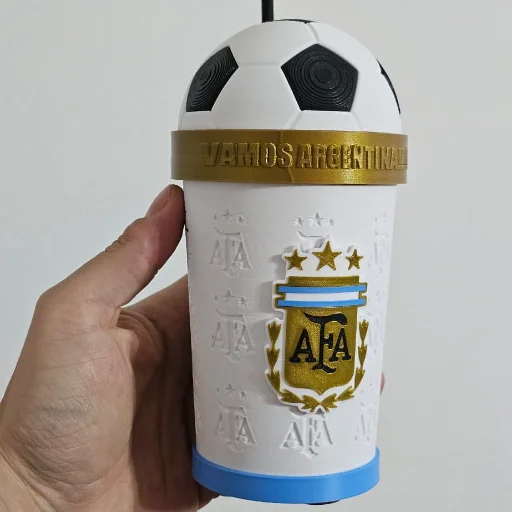 VASO ARGENTINA 3D
