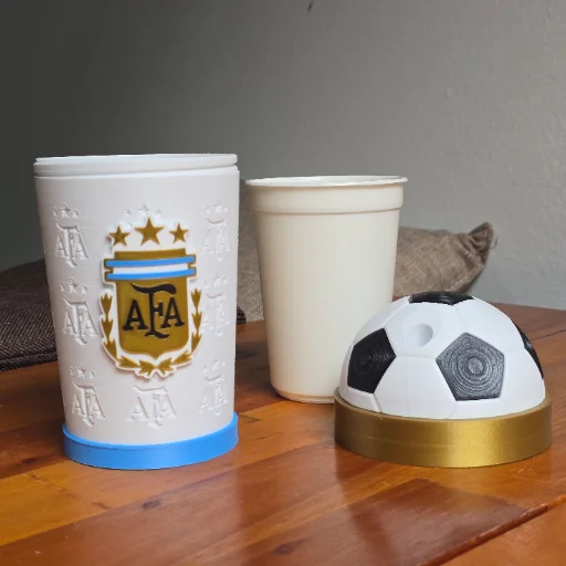 VASO ARGENTINA 3D - imagen 4