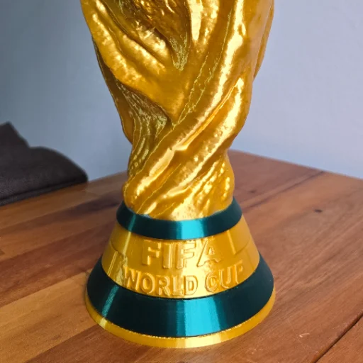 COPA DEL MUNDO 3D (tamaño real)