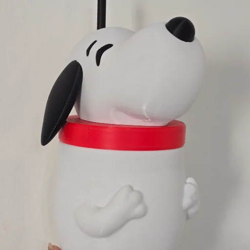 VASO SNOOPY 3D