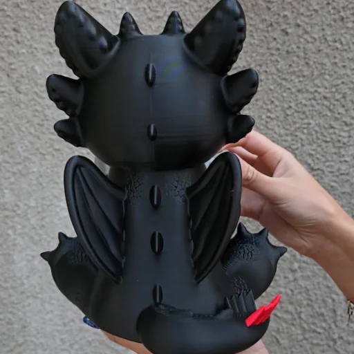 POCHOCLERA CHIMUELO 3D - imagen 4