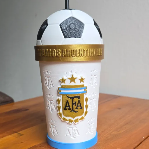 VASO ARGENTINA 3D
