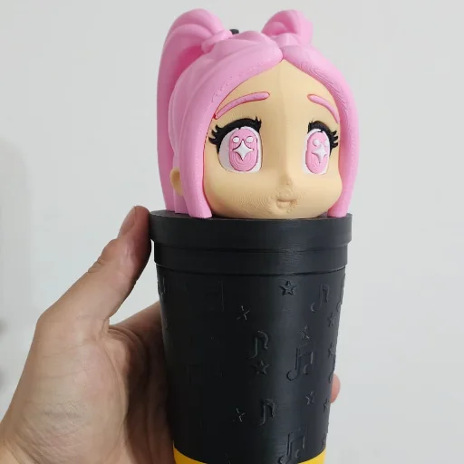 VASO MIRA KPOP 3D