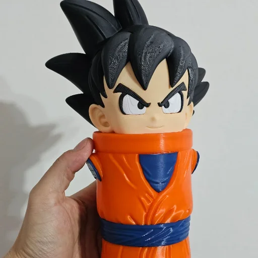 VASO GOKU 3D