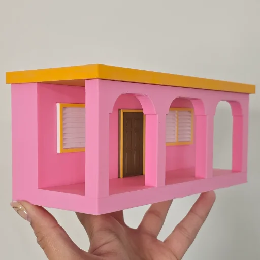 CASA BAD BUNNY 3D (adorno)