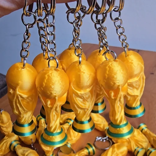 LLAVERO COPA DEL MUNDO 3D