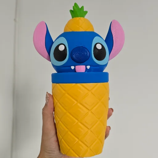 VASO STICH PIÑA 3D
