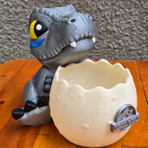 POCHOCLERA BLUE - JURASSIC WORLD