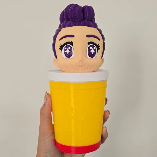 VASO RUMY 3D