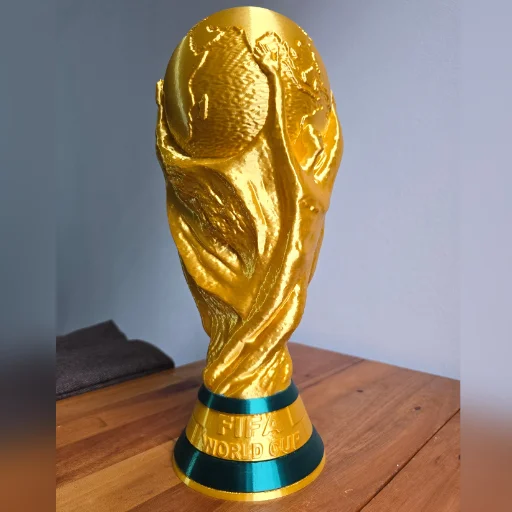 COPA DEL MUNDO 3D (tamaño real)