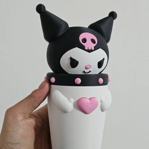 VASO KUROMI 3D