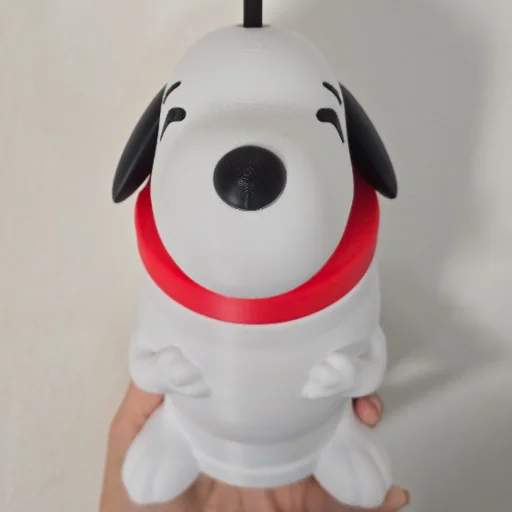 VASO SNOOPY 3D