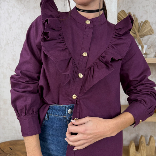 Camisa Izzie T:M - imagen 4