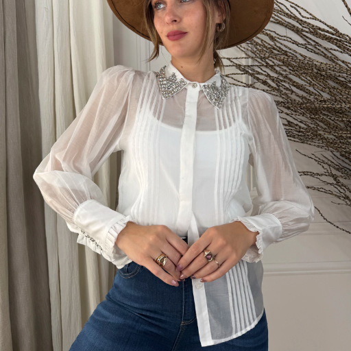 Camisa Matilde T:M y TL - imagen 5