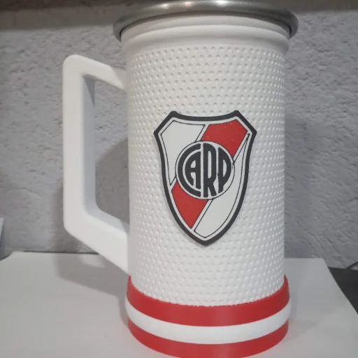 CHOPP personalizados de RIVER - imagen 2