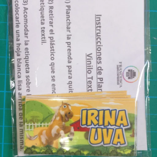 ETIQUETAS TEXTILES PARA ROPA PERSONALIZADAS