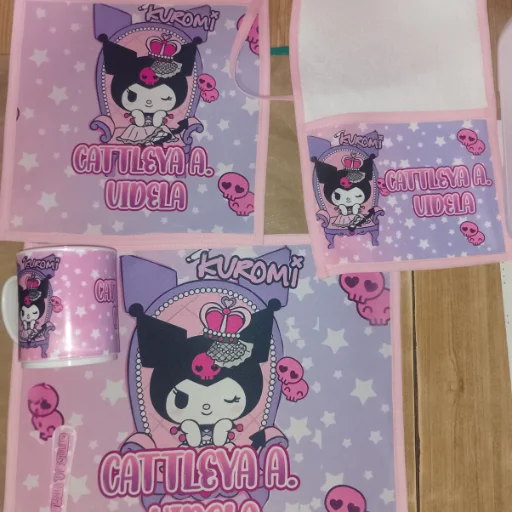 SET DE JARDIN SUBLIMADO PERSONALIZADO
