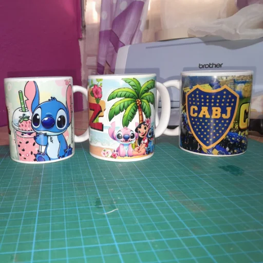TAZA CERAMICA SUBLIMADA