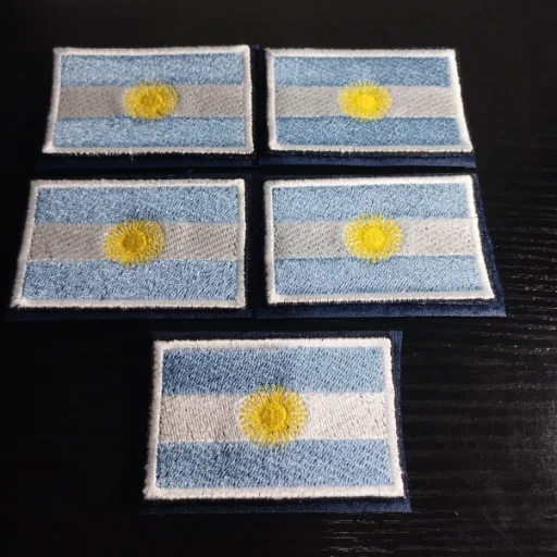 Parches bordados - imagen 10