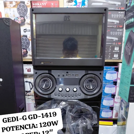 Parlantes , parlantes con pantalla táctil
