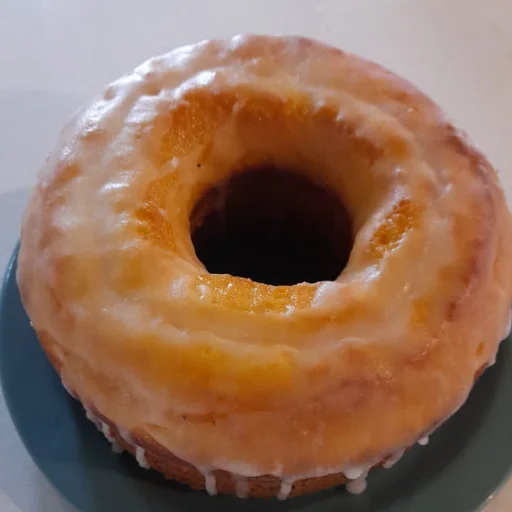 Budín de Naranja y pasas de uva