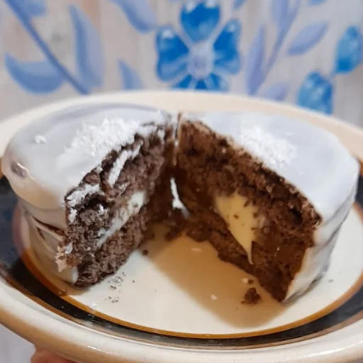 Alfajor con corazón de coco - imagen 2