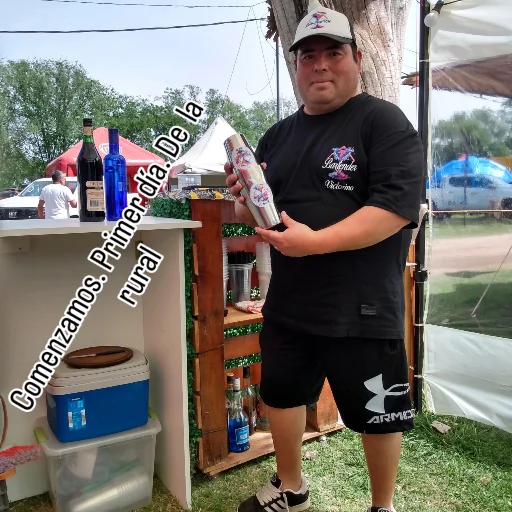 Barra de bebidas y comida - imagen 4