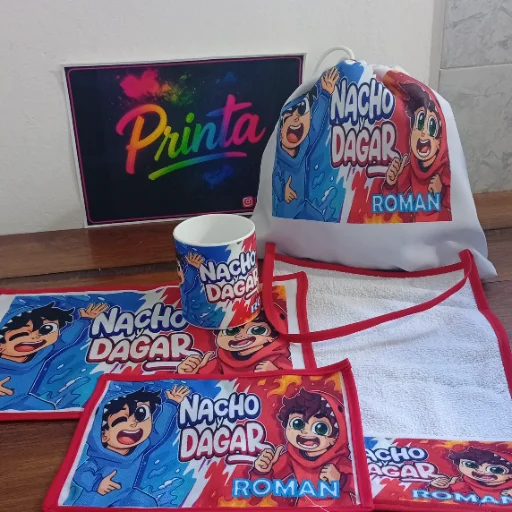Set de jardin personalizados