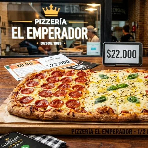 Pizzas 8 porciones - imagen 5