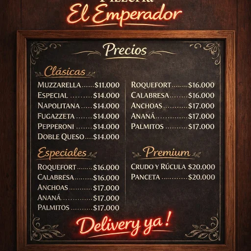 Pizzas 8 porciones - imagen 10