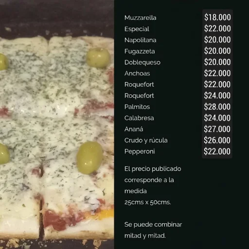 Pizzas 8 porciones - imagen 9