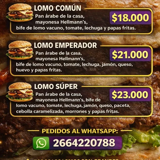 Pizzas 8 porciones - imagen 11