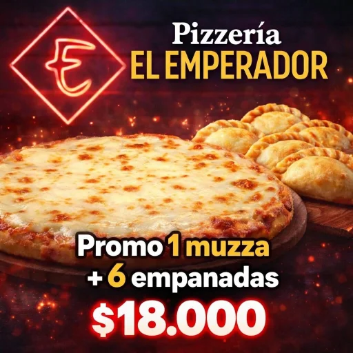 Pizzas 8 porciones - imagen 8